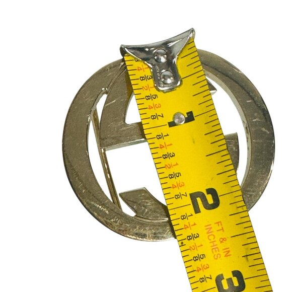 Gucci GG Gold Belt Buckle Only - Picture 11 of 11
